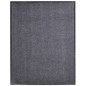 vidaXL Felpudo de PVC gris 117x220 cm vidaXL Felpudo de PVC gris 117x220 cm
