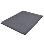 vidaXL Felpudo de PVC gris 117x220 cm vidaXL Felpudo de PVC gris 117x220 cm
