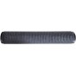 vidaXL Felpudo de PVC gris 117x220 cm vidaXL Felpudo de PVC gris 117x220 cm