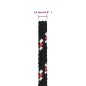 vidaXL Cuerda de barco polipropileno negra 14 mm 100 m