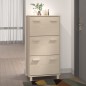 vidaXL Zapatero HAMAR madera pino maciza marrón miel 59,5x35x117 cm vidaXL Zapatero HAMAR madera pino maciza marrón miel 59,5x35x117 cm