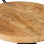 vidaXL Taburetes de cocina 2 unidades madera maciza de mango vidaXL Taburetes de cocina 2 unidades madera maciza de mango