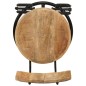 vidaXL Taburetes de cocina 2 unidades madera maciza de mango vidaXL Taburetes de cocina 2 unidades madera maciza de mango