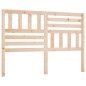 vidaXL Cabecero de cama madera maciza de pino 146x4x100 cm