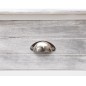vidaXL Aparador madera maciza de paulownia gris antiguo 108x30x76 cm vidaXL Aparador madera maciza de paulownia gris antiguo 108x30x76 cm