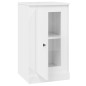 vidaXL Aparadores 2 uds madera blanco brillante 37,5x35,5x67,5 cm vidaXL Aparadores 2 uds madera blanco brillante 37,5x35,5x67,5 cm