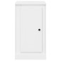 vidaXL Aparadores 2 uds madera blanco brillante 37,5x35,5x67,5 cm vidaXL Aparadores 2 uds madera blanco brillante 37,5x35,5x67,5 cm