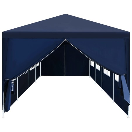 vidaXL Marquesina de jardín 3x12 m azul
