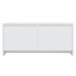 vidaXL Mesa de centro madera contrachapada blanco 90x50x41,5 cm vidaXL Mesa de centro madera contrachapada blanco 90x50x41,5 cm