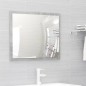 vidaXL Set muebles de baño 2 piezas madera contrachapada gris hormigón vidaXL Set muebles de baño 2 piezas madera contrachapada gris hormigón
