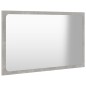 vidaXL Set muebles de baño 2 piezas madera contrachapada gris hormigón vidaXL Set muebles de baño 2 piezas madera contrachapada gris hormigón