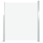 vidaXL Toldo lateral retráctil para patio crema 160x500 cm vidaXL Toldo lateral retráctil para patio crema 160x500 cm