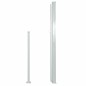 vidaXL Toldo lateral retráctil para patio crema 160x500 cm vidaXL Toldo lateral retráctil para patio crema 160x500 cm