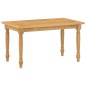 vidaXL Set de muebles de jardín 4 pzas y cojines madera maciza de teca vidaXL Set de muebles de jardín 4 pzas y cojines madera maciza de teca