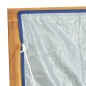 vidaXL Baúl de jardín madera maciza de teca 200x50x55 cm vidaXL Baúl de jardín madera maciza de teca 200x50x55 cm
