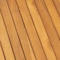 vidaXL Baúl de jardín madera maciza de teca 200x50x55 cm vidaXL Baúl de jardín madera maciza de teca 200x50x55 cm
