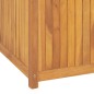 vidaXL Baúl de jardín madera maciza de teca 200x50x55 cm vidaXL Baúl de jardín madera maciza de teca 200x50x55 cm