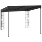 vidaXL Cenador con montaje en la pared tela gris antracita 3x3 m vidaXL Cenador con montaje en la pared tela gris antracita 3x3 m