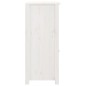 vidaXL Aparadores 2 uds madera maciza de pino blanco 40x35x80 cm vidaXL Aparadores 2 uds madera maciza de pino blanco 40x35x80 cm
