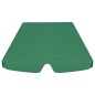 vidaXL Dosel de repuesto columpio de jardín verde 150/130x105/70 cm vidaXL Dosel de repuesto columpio de jardín verde 150/130x105/70 cm
