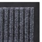 vidaXL Alfombra de entrada PVC gris 120x180 cm vidaXL Alfombra de entrada PVC gris 120x180 cm
