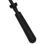 vidaXL Paraguas negro 130 cm vidaXL Paraguas negro 130 cm