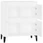 vidaXL Aparador de madera contrachapada blanco 60x35x70 cm vidaXL Aparador de madera contrachapada blanco 60x35x70 cm
