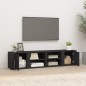 vidaXL Muebles para TV 2 uds madera contrachapada negro 80x31,5x36 cm vidaXL Muebles para TV 2 uds madera contrachapada negro 80x31,5x36 cm