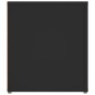 vidaXL Muebles para TV 2 uds madera contrachapada negro 80x31,5x36 cm vidaXL Muebles para TV 2 uds madera contrachapada negro 80x31,5x36 cm