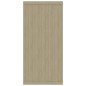 vidaXL Aparador de madera contrachapada color roble Sonoma 60x30x70 cm vidaXL Aparador de madera contrachapada color roble Sonoma 60x30x70 cm