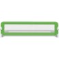 vidaXL Barandilla de seguridad cama de niño 150x42 cm verde vidaXL Barandilla de seguridad cama de niño 150x42 cm verde