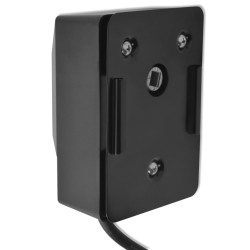 vidaXL Motor para espetón de asado/barbacoa 4 W negro