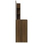 vidaXL Tocador con espejo color marrón roble 74,5x40x141 cm vidaXL Tocador con espejo color marrón roble 74,5x40x141 cm