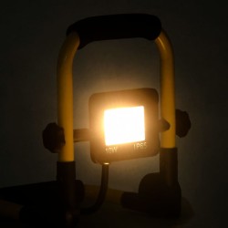 vidaXL Foco LED con asa 10 W