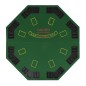 vidaXL Superficie de póker plegable en 2 para 8 jugadores octogonal vidaXL Superficie de póker plegable en 2 para 8 jugadores octogonal