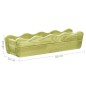 vidaXL Arriate de madera de pino impregnada 80x18x18 cm vidaXL Arriate de madera de pino impregnada 80x18x18 cm