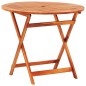 vidaXL Set de comedor de jardín plegable 5 pzas madera eucalipto vidaXL Set de comedor de jardín plegable 5 pzas madera eucalipto