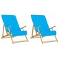 vidaXL Toallas de playa 2 uds tela turquesa 400 g/m² 60x135 cm vidaXL Toallas de playa 2 uds tela turquesa 400 g/m² 60x135 cm