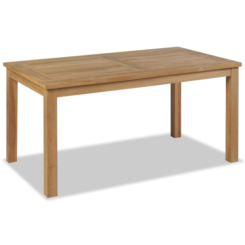 vidaXL Mesa de centro de teca 90x50x45 cm vidaXL Mesa de centro de teca 90x50x45 cm
