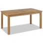vidaXL Mesa de centro de teca 90x50x45 cm vidaXL Mesa de centro de teca 90x50x45 cm