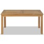 vidaXL Mesa de centro de teca 90x50x45 cm vidaXL Mesa de centro de teca 90x50x45 cm