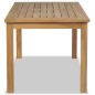 vidaXL Mesa de centro de teca 90x50x45 cm vidaXL Mesa de centro de teca 90x50x45 cm