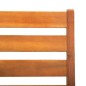 vidaXL Juego de comedor de jardín 5 piezas madera maciza de acacia vidaXL Juego de comedor de jardín 5 piezas madera maciza de acacia