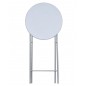 vidaXL Mesas altas plegables 4 unidades MDF blancas vidaXL Mesas altas plegables 4 unidades MDF blancas