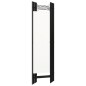 vidaXL Biombo divisor de 6 paneles blanco crema 240x180 cm vidaXL Biombo divisor de 6 paneles blanco crema 240x180 cm