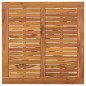 vidaXL Juego de comedor de jardín 5 piezas madera maciza de acacia vidaXL Juego de comedor de jardín 5 piezas madera maciza de acacia