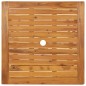 vidaXL Mesa plegable de jardín de madera maciza de acacia 70x70x75 cm vidaXL Mesa plegable de jardín de madera maciza de acacia 70x70x75 cm
