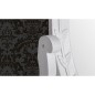 vidaXL Tocador con espejo abatible ovalado de MDF vidaXL Tocador con espejo abatible ovalado de MDF