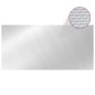 vidaXL Cubierta de piscina PE plateado 450x220 cm