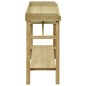 vidaXL Mesa de jardinera madera de pino impregnada 75x40x90 cm vidaXL Mesa de jardinera madera de pino impregnada 75x40x90 cm